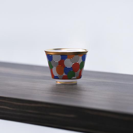 国乐陶瓷杯系列 RESONG日诵家居 陶瓷茶杯纯手工描金礼品 商品图2
