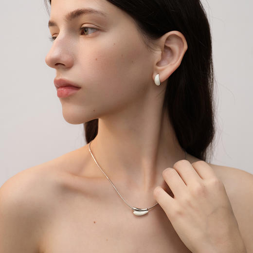 ARSIS｜流光系列 流光云朵锁骨链 商品图2