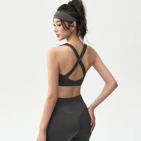 跃牌【安琪拉系列】新款云感紧身瑜伽背心运动内衣防震高强度跑步户外健身服女WX6057