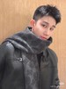 蔻C新款老花双面羊绒围巾   男女同款 商品缩略图11