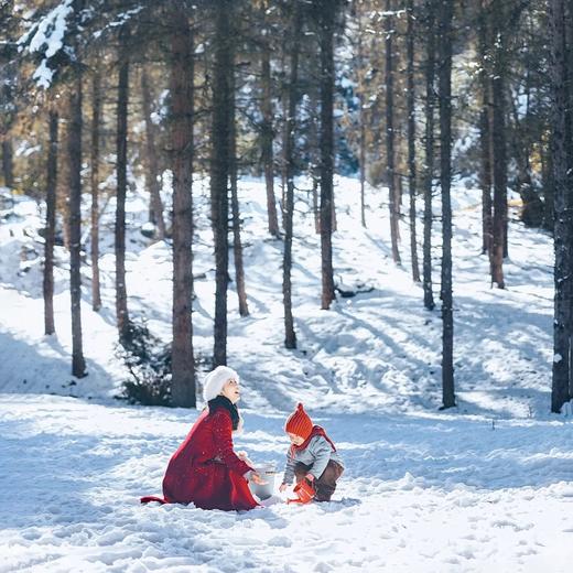 寒假亲子丨北境四城·顶奢雪乡6天5晚 商品图0