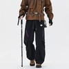 D110773户外工装裤男女阔腿裤2025新款直筒百搭休闲裤 商品缩略图0