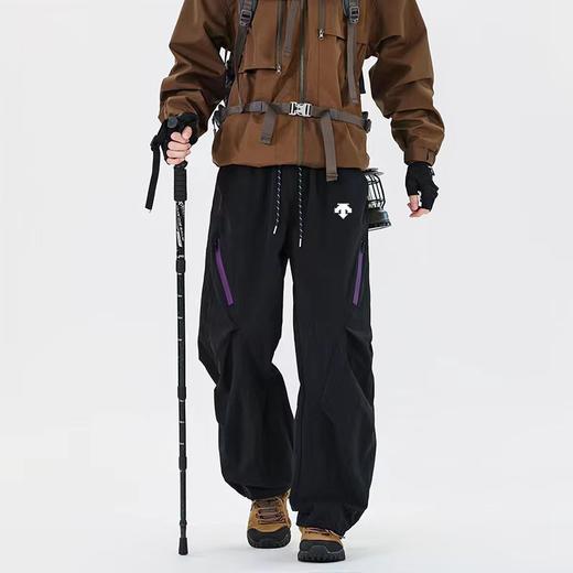 D110773户外工装裤男女阔腿裤2025新款直筒百搭休闲裤 商品图0