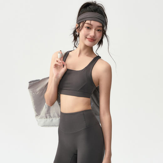 跃牌【安琪拉系列】新款云感紧身瑜伽背心运动内衣防震高强度跑步户外健身服女WX6057 商品图2