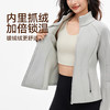 跃牌【安琪拉系列】新款轻薄鸭绒羽绒服女冬季短款修身瑜伽跑步立领运动保暖外套WT8531 商品缩略图1