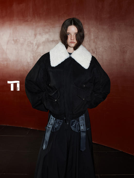 启世录TIWILLTANG“虚空裂隙”大翻领夹克 商品图2