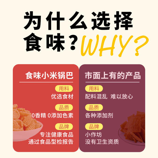 食味的初相 原味小米锅巴 商品图10