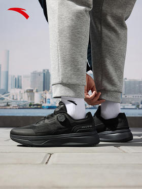 安踏神行13PRO丨男子减震皮面训练鞋跑步运动鞋112547711-5