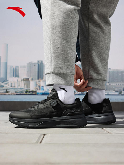 安踏神行13PRO丨男子减震皮面训练鞋跑步运动鞋112547711-5 商品图0