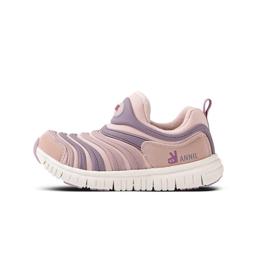 ANNIL/安奈儿童鞋男女童鞋子毛毛虫鞋秋冬季一脚蹬运动鞋HM5405612 商品图4