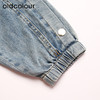 oldcolour欧珂春秋季时尚休闲纯棉锥形水洗牛仔长裤女N33113308 商品缩略图4