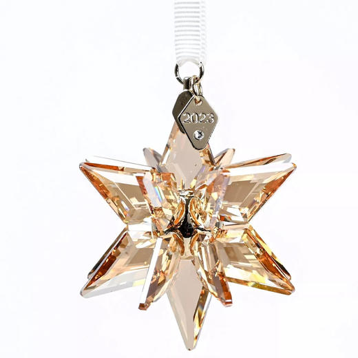 9009656535776 施华洛世奇SWAROVSKI 施华洛世奇ANNUAL EDITION FESTIVE 3D星星挂件 商品图1