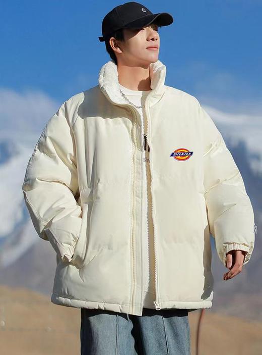 D110772立领棉服品质休闲一款有温度又有风度的外套 商品图1