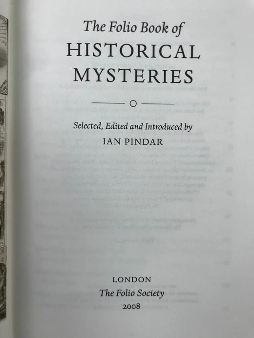 历史未解之谜 弗里欧书社函装本 商品图3