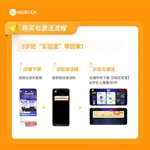 NB实验室 高中3年畅学卡（高中物化生3科3年） 商品图3