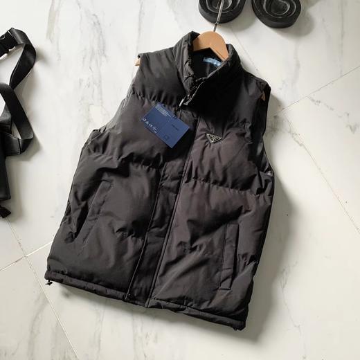 D110789秋冬新款户外休闲立领防风棉马甲 商品图5