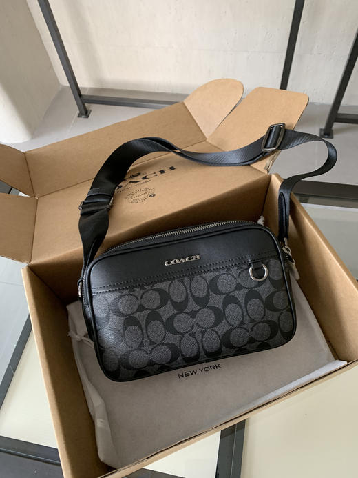 蔻CGraham双拉链相机包 商品图5