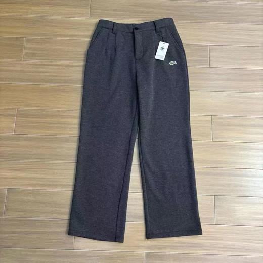 D110755秋冬季新款男士羊毛呢加绒休闲直筒裤 商品图4