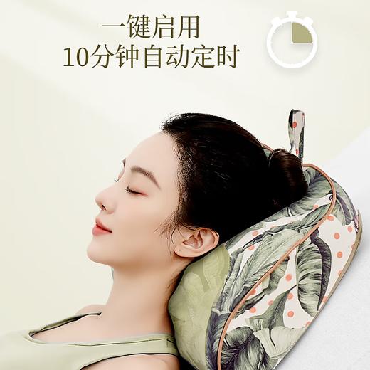 罗莱礼品-雨林蕉影腰颈肩多功能按摩枕 商品图6