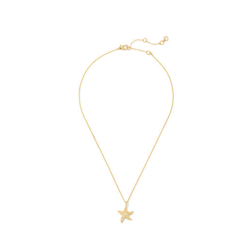 196021306303 kate spade 女士专柜同款SEA STAR时尚休闲项链 商品图1