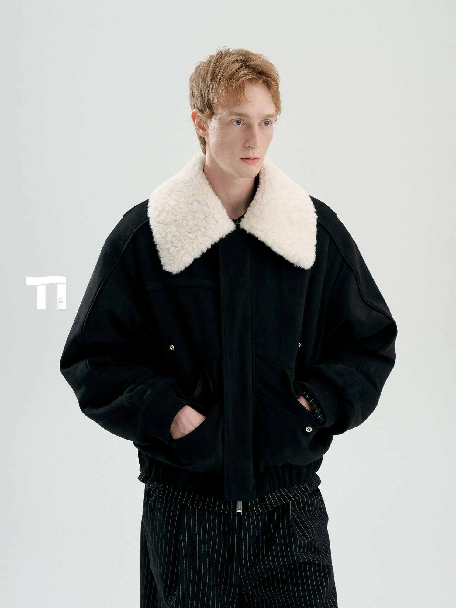 启世录TIWILLTANG“虚空裂隙”大翻领夹克