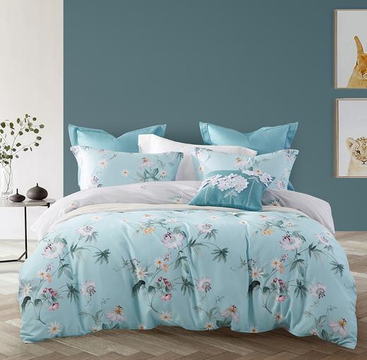 梦洁  纯棉印花四件套：芳芷 商品图0