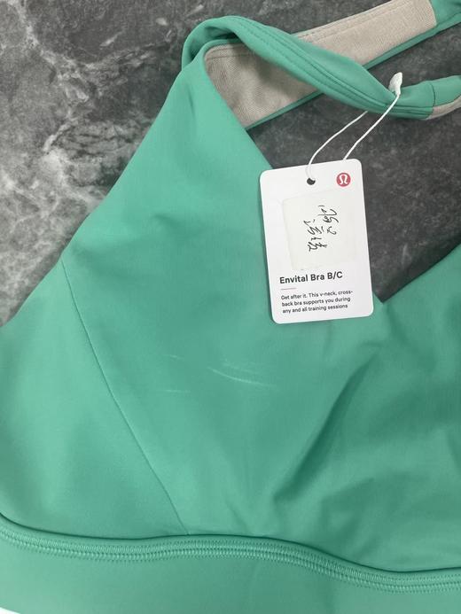 瑕疵Lululemon Envital 女士B/C中度支撑排汗速干可拆胸垫运动内衣 商品图2