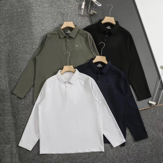 D110783新款推荐秋冬保暖半拉链高尔夫长袖卫衣 商品图0