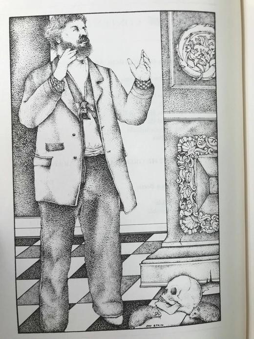 爱伦坡故事集 配插图 富兰克林图书馆豪华皮装本 商品图3