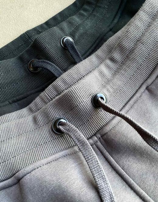 D110746怕冷星人过冬刚需立体剪裁加绒卫裤 商品图4