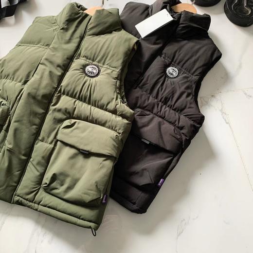 D110787秋冬新款立体裁剪保暖性极强立领棉马甲 商品图1