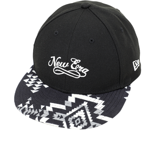 196821643677 NEW ERA 黑色可调节街头潮流棒球帽