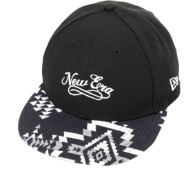 196821643677 NEW ERA 黑色可调节街头潮流棒球帽