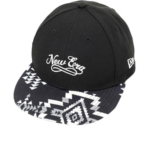 196821643677 NEW ERA 黑色可调节街头潮流棒球帽 商品图0