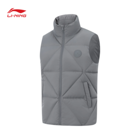 李宁韦德系列男子羽绒马甲AMRV105