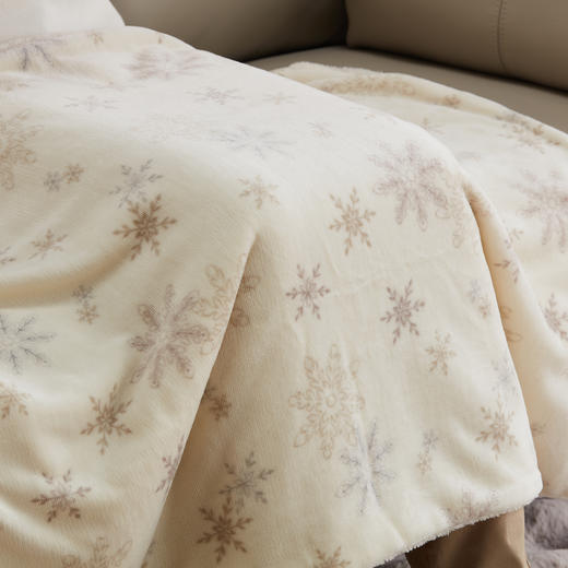 膝盖毯 雪花2501 商品图0