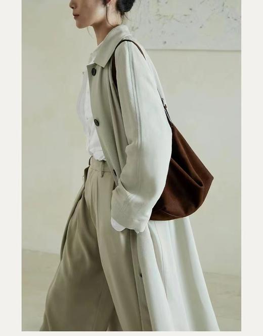 D110742实用主义与随性风格兼备慵懒复古大容量设计单肩斜挎HOBO包 商品图5