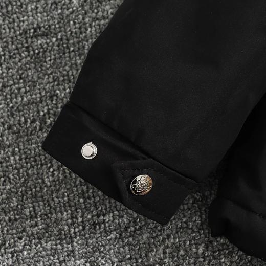 D110722春秋季新款25SS男士棉服夹克外套 商品图9