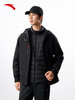 安踏三合一羽绒内胆外套男装冬季新款叠穿运动服两件套152547609 基础黑-3 商品缩略图0