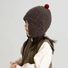 【29.9/顶】儿童帽子秋冬季宝宝针织帽保暖帽男童女童毛线帽护耳帽套头帽防风聚 商品缩略图3