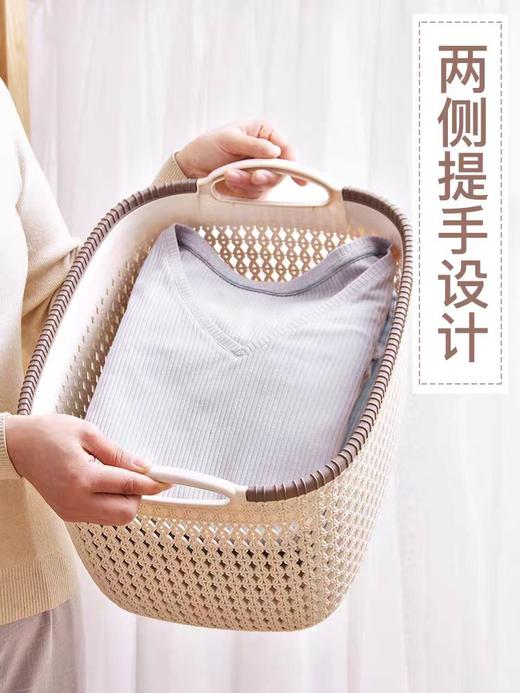 签到领！手机签到 礼健安藤艺收纳筐 6928892702199 商品图2