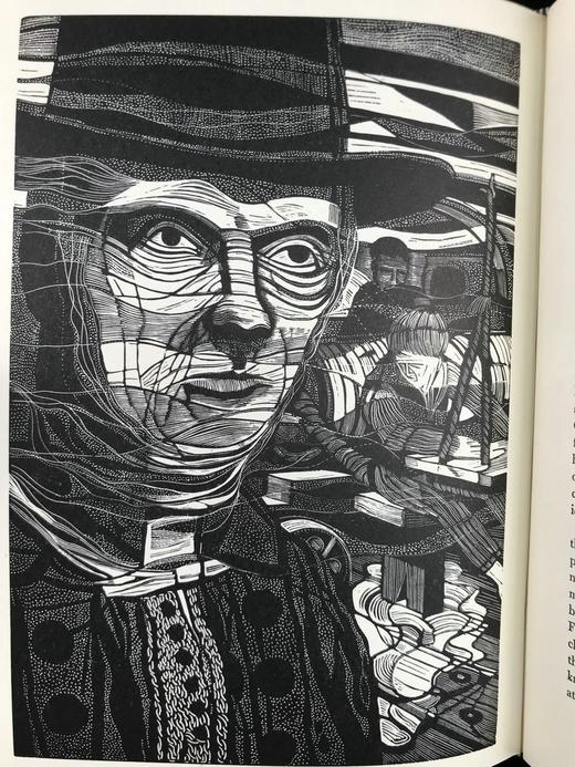 赫曼·梅尔维尔三则故事 8幅插图 精装18开带书匣 商品图6