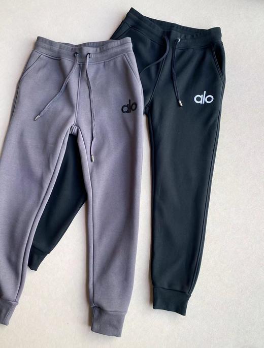 D110746怕冷星人过冬刚需立体剪裁加绒卫裤 商品图1