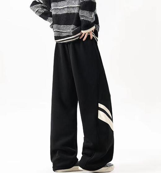 D110774限定纯色百搭运动卫裤休闲裤男女同款 商品图4