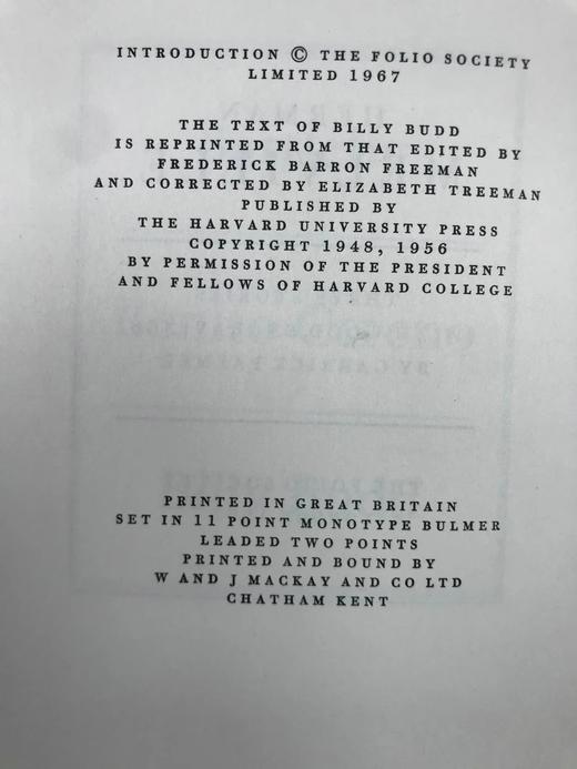 赫曼·梅尔维尔三则故事 8幅插图 精装18开带书匣 商品图3