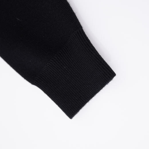 【新品上新】HX 冬季小立领开胸毛衫S107544123101 商品图6