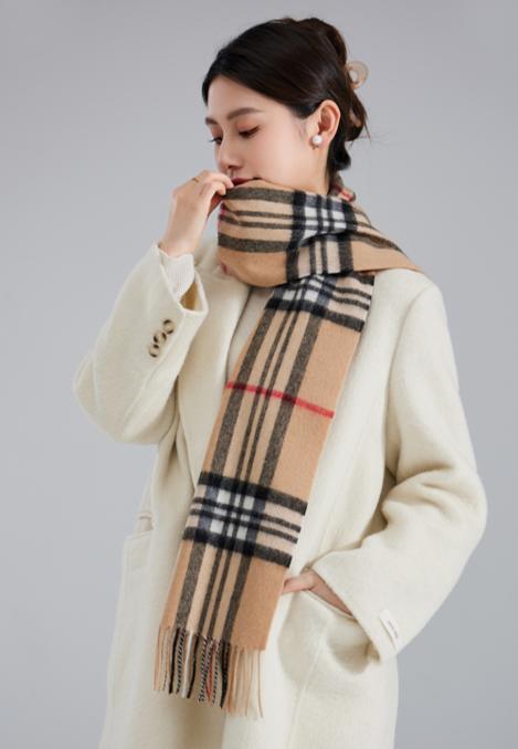 恒源祥100%绵羊毛围巾系列/价格见详情 商品图0