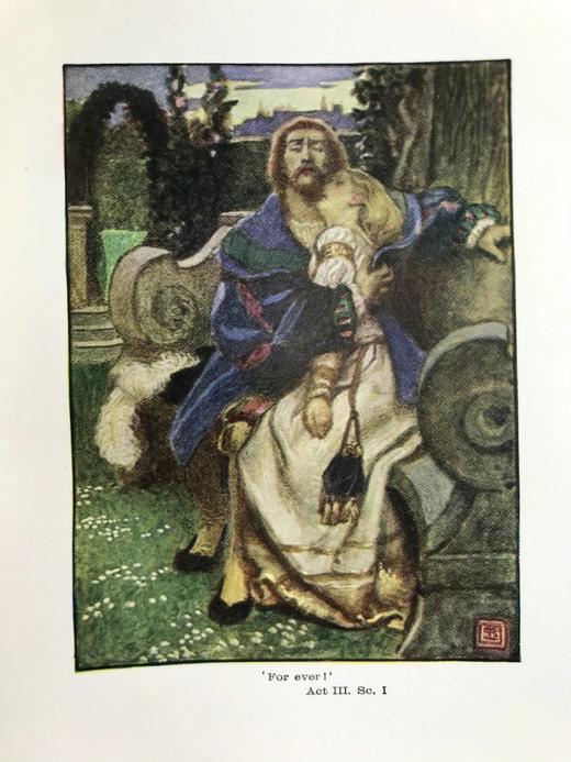 约20世纪早期 挚爱的歌剧 24幅彩色插图 漆布精装32开 商品图6