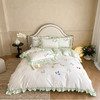 自然醒亲肤全棉水洗棉刺绣四件套-繁花似锦AN 商品缩略图1