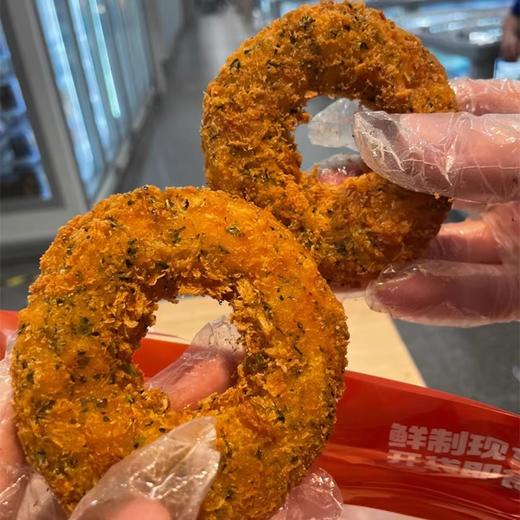 美佳蒜香鳕虾圈800g速冻海苔鱼虾肉饼半成品早餐饼 日式小吃虾排商用（顺丰发货） 商品图9